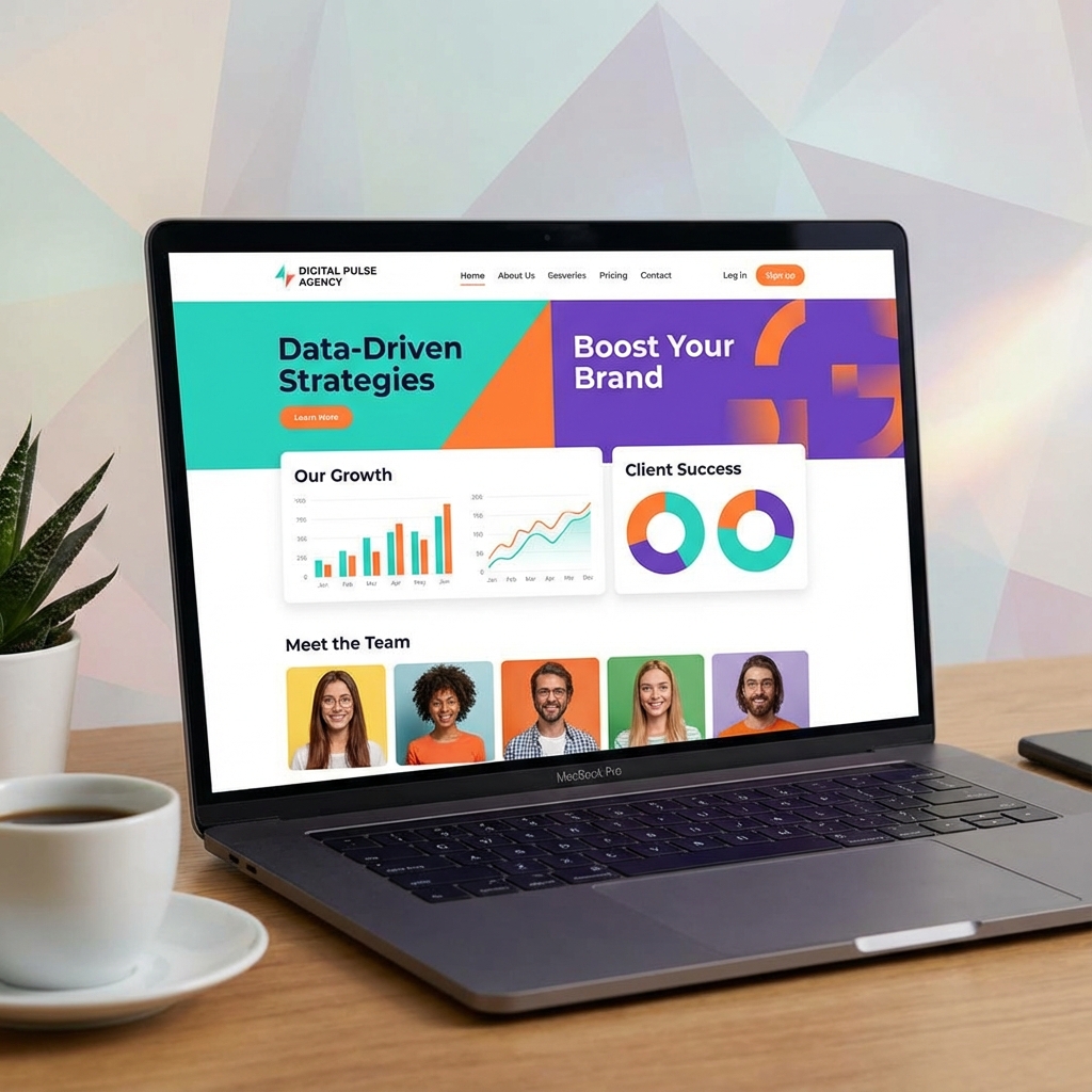 Digital Marketing Agency Website