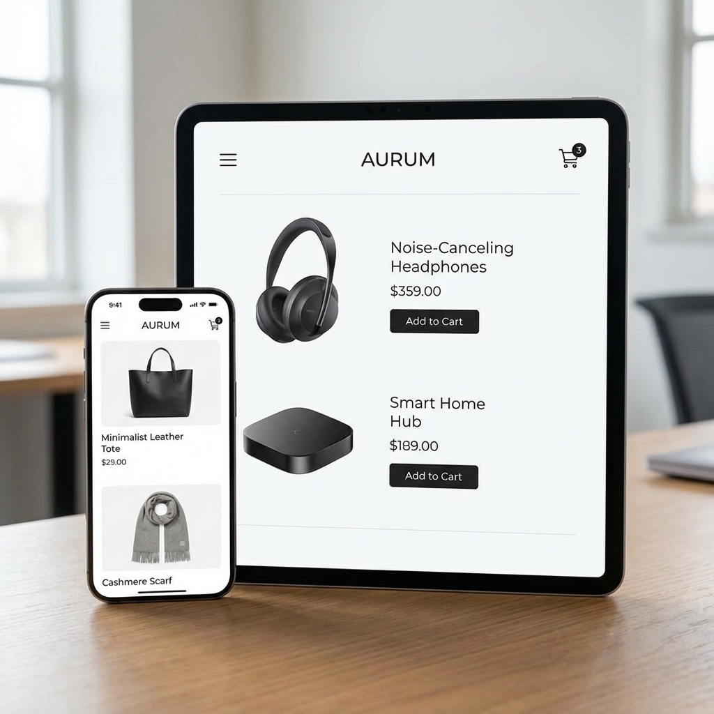 E-Commerce Platform Redesign